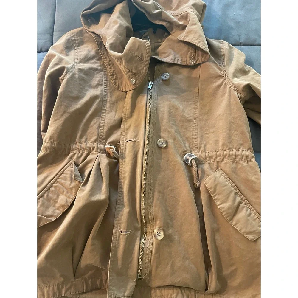 ZARA girls oversized trench coat